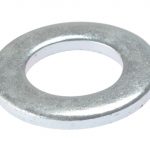 Flat Washer Heavy-Duty ZP M10 Bag 100 FORHDWASH10M