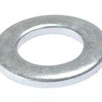 Flat Washer Heavy-Duty ZP M6 Bag 100 FORHDWASH6M