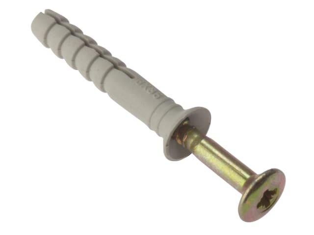 Hammer Fixing & Plug M10 x 100mm Bag 10 FORHF10100M