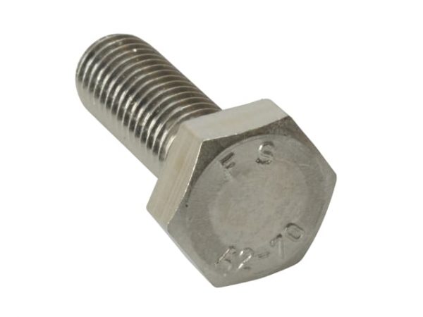 High Tensile Set Screw ZP M10 x 30mm Bag 10 FORHTSS1030M