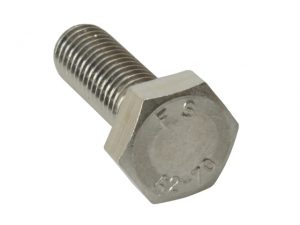 High Tensile Set Screw ZP M8 x 80mm Bag 10 FORHTSS880M