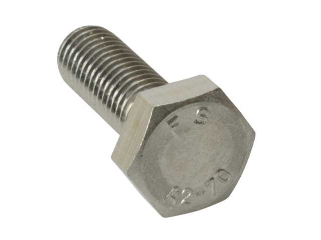 High Tensile Set Screw ZP M6 x 30mm Bag 10 FORHTSS630M