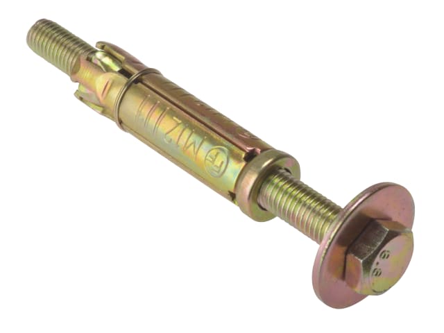 Masonry Anchor Bolt Loose ZYP M12 x 60mm Bag 5 FORLB1260M