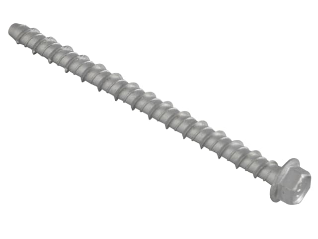 Lightning Bolts Hex/Flange Head M6 x 50mm Bag 10 FORLGB650M
