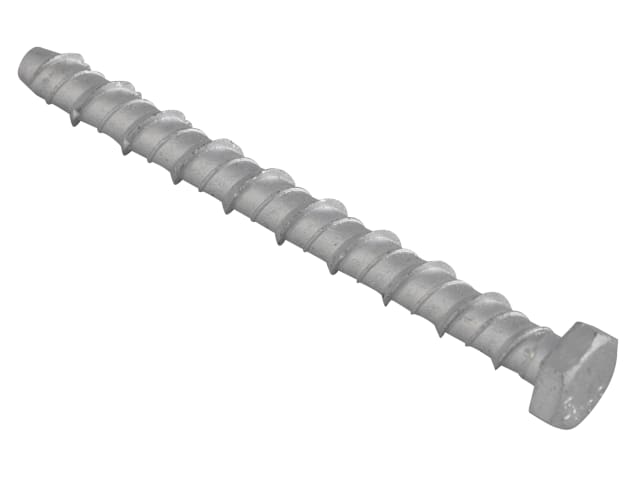 Lightning Bolt Hex Head M8 x 100mm Box 100 FORLGB8100
