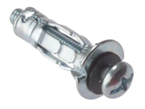 Cavity Wall Anchor ZP M4 x 45mm Bag 10 FORMCA445M