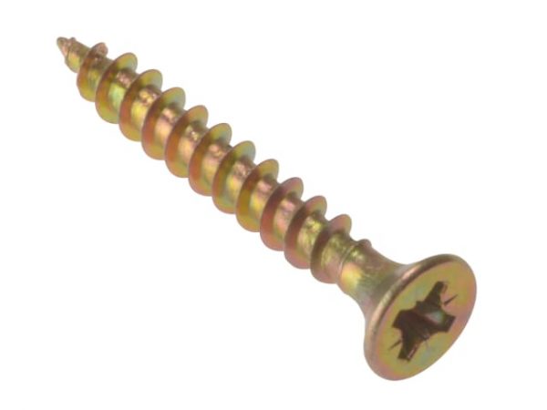 Multi-Purpose Pozi Compatible Screw CSK ST ZYP 3.5 x 13mm Box 200 FORMPS3513Y