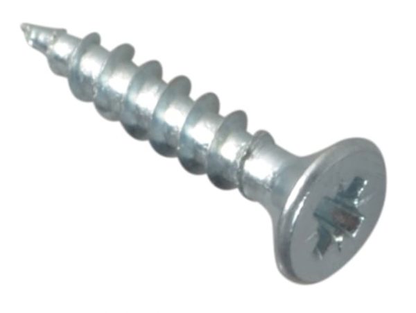 Multi-Purpose Pozi Compatible Screw CSK ST ZP 3.5 x 15mm Box 200 FORMPS3515ZP