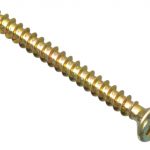 Multi-Purpose Pozi Compatible Screw CSK ST ZYP 3.5 x 40mm Box 200 FORMPS3540Y