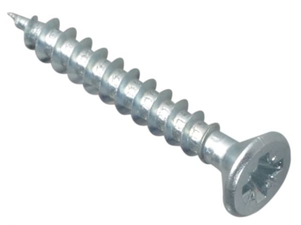 Multi-Purpose Pozi Compatible Screw CSK ST ZP 4 x 30mm Box 200 FORMPS430ZP
