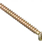 Multi-Purpose Pozi Compatible Screw CSK ST ZYP 4.0 x 50mm Box 200 FORMPS450Y