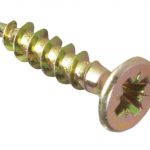 Multi-Purpose Pozi Compatible Screw CSK ST ZYP 4.5 x 25mm Box 200 FORMPS4525Y
