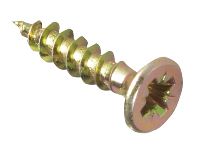 Multi-Purpose Pozi Compatible Screw CSK ST ZYP 4.5 x 25mm Box 200 FORMPS4525Y
