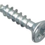 Multi-Purpose Pozi Compatible Screw CSK ST ZP 4.5 x 25mm Box 200 FORMPS4525ZP