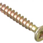 Multi-Purpose Pozi Compatible Screw CSK ST ZYP 4.5 x 30mm Box 200 FORMPS4530Y