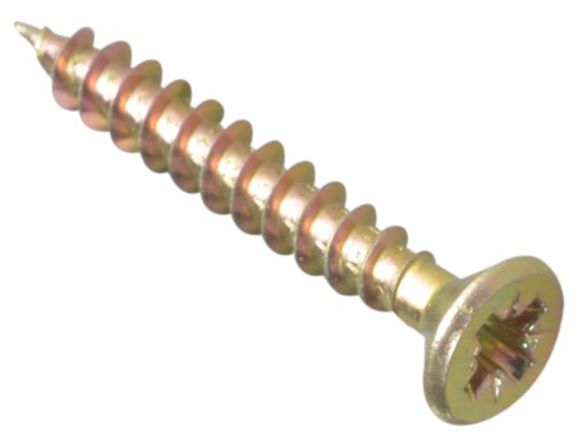 Multi-Purpose Pozi Compatible Screw CSK ST ZYP 4.5 x 35mm Box 200 FORMPS4535Y
