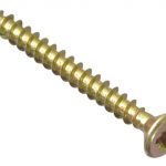 Multi-Purpose Pozi Compatible Screw CSK ST ZYP 4.5 x 45mm Box 200 FORMPS4545Y