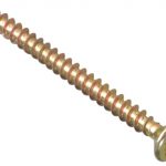 Multi-Purpose Pozi Compatible Screw CSK ST ZYP 4.5 x 50mm Box 200 FORMPS4550Y