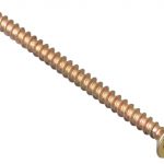 Multi-Purpose Pozi Compatible Screw CSK ST ZYP 4.5 x 60mm Box 100 FORMPS4560Y