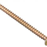 Multi-Purpose Pozi Compatible Screw CSK ST ZYP 4.0 x 60mm Box 200 FORMPS460Y