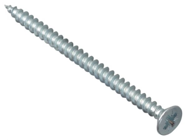 Multi-Purpose Pozi Compatible Screw CSK ST ZP 4 x 60mm Box 200 FORMPS460ZP