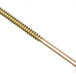 Multi-Purpose Pozi Compatible Screw CSK ST ZYP 5.0 x 100mm Box 100 FORMPS5100Y