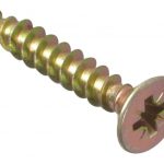 Multi-Purpose Pozi Compatible Screw CSK ST ZYP 5.0 x 25mm Box 200 FORMPS525Y