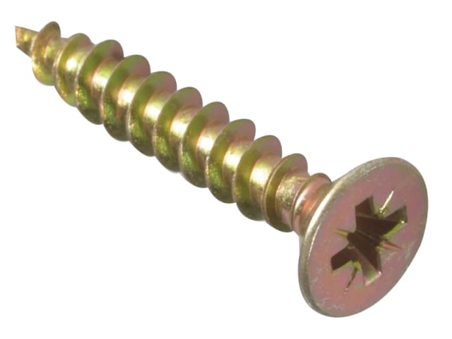 Multi-Purpose Pozi Compatible Screw CSK ST ZYP 5.0 x 30mm Box 200 FORMPS530Y