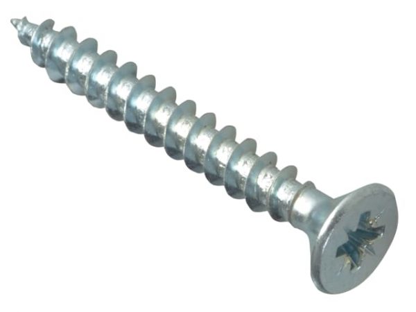 Multi-Purpose Pozi Compatible Screw CSK ST ZP 5 x 40mm Box 200 FORMPS540ZP