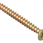 Multi-Purpose Pozi Compatible Screw CSK ST ZYP 5.0 x 50mm Box 200 FORMPS550Y
