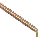 Multi-Purpose Pozi Compatible Screw CSK ST ZYP 5.0 x 60mm Box 100 FORMPS560Y