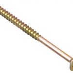 Multi-Purpose Pozi Compatible Screw CSK ST ZYP 5.0 x 80mm Box 100 FORMPS580Y