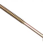 Multi-Purpose Pozi Compatible Screw CSK ST ZYP 5.0 x 90mm Box 100 FORMPS590Y