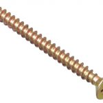 Multi-Purpose Pozi Compatible Screw CSK ST ZYP 6.0 x 60mm Box 100 FORMPS660Y