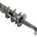 Cavity Wall Zinc Speed Plug 4.5 x 35mm Bag 10 FORMSP420BG