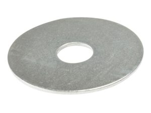 Flat Mudguard Washers ZP M8 x 50mm Bag 10 FORMWASH850M