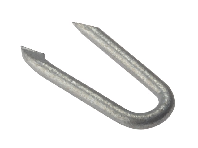 Netting Staple Galvanised 25mm Bag Weight 250g FORNS25GB250