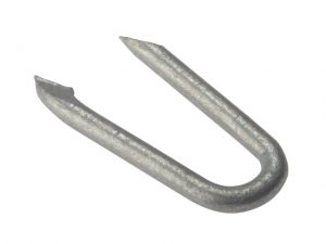 Netting Staple Galvanised 15mm Bag Weight 250g FORNS15GB250