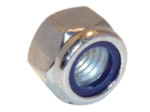 Hexagon Nut & Nylon Insert ZP M20 Bag 10 FORNYLOC20M