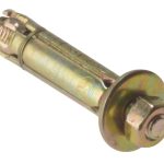 Masonry Anchor Bolt Projecting ZYP M8 x 40mm Bag 10 FORPB840M