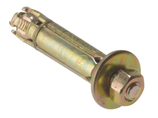 Masonry Anchor Bolt Projecting ZYP M8 x 40mm Bag 10 FORPB840M