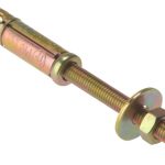 Masonry Anchor Bolt Projecting ZYP M8 x 80mm Bag 10 FORPB880M