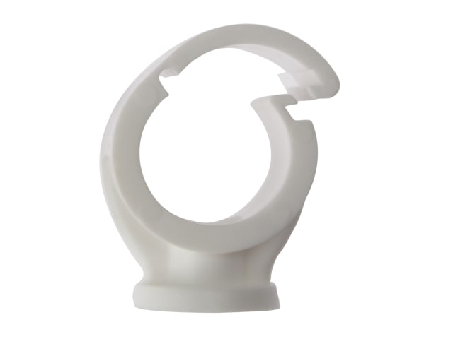 Pipe Clip Single Cliplock 28mm Box 100 FORPCSC28 - Image 2