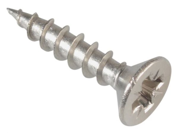 Multi-Purpose Pozi Compatible Screw CSK ST S/Steel 3.5 x 16mm Box 200 FORPOZI3516S