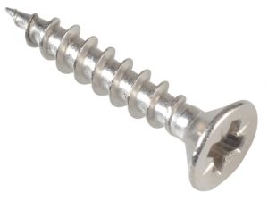 Multi-Purpose Pozi Compatible Screw CSK ST S/Steel 3.5 x 20mm Box 200 FORPOZI3520S