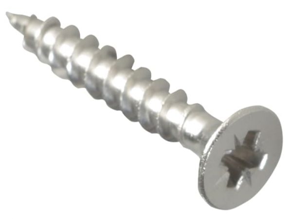 Multi-Purpose Pozi Compatible Screw CSK ST S/Steel 4.0 x 25mm Box 200 FORPOZI425S