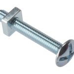 Roofing Bolt ZP M5 x 25mm Bag 25 FORRBN525M