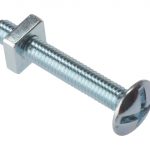 Roofing Bolt ZP M8 x 80mm Bag 25 FORRBN880G