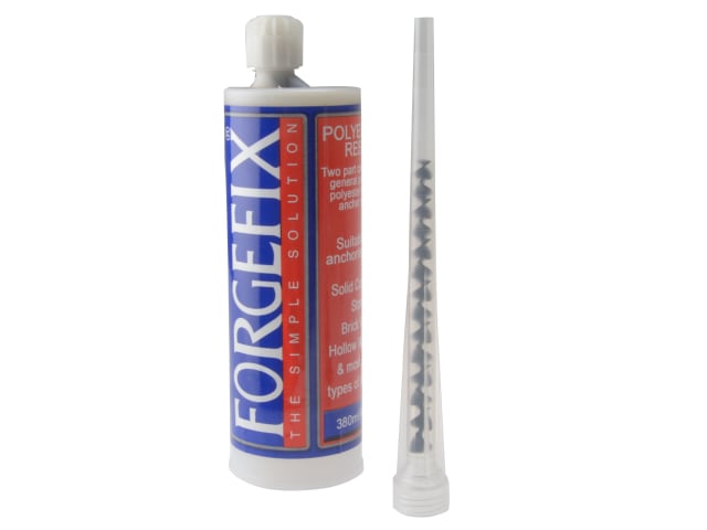 Chemical Anchor Polyester Resin 380ml Box 1 FORRESIN380 - Image 3