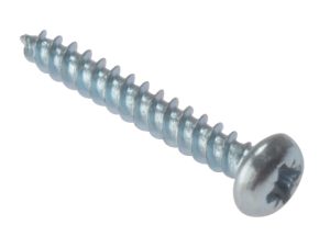 General Purpose Pozi Compatible Screw CSK Round Head TT ZP 1.1/4in x 8 Box 200 FORRH1148ZP
